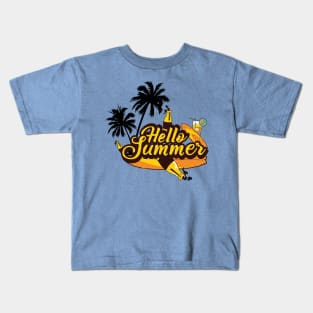 Hello Summer Kids T-Shirt